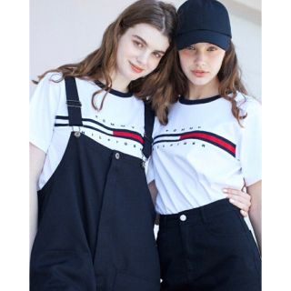 トミーヒルフィガー(TOMMY HILFIGER)の美品TOMMY☆半袖Tシャツ(Tシャツ(半袖/袖なし))