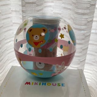 ミキハウス(mikihouse)のミキハウス　ボールチャイム(知育玩具)