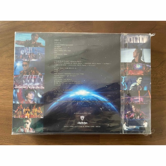 三代目　LIVE DVD 初回限定盤Blu-ray