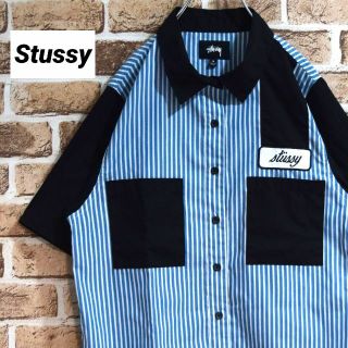 ステューシー 白 シャツ(メンズ)の通販 100点以上 | STUSSYのメンズを