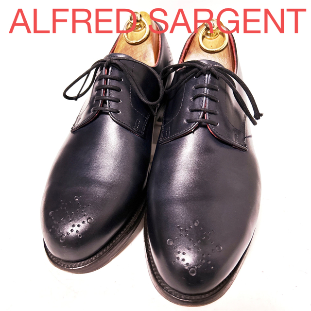 116.ALFRED SARGENT エクスクルーシブライン プレーントゥ 7F-