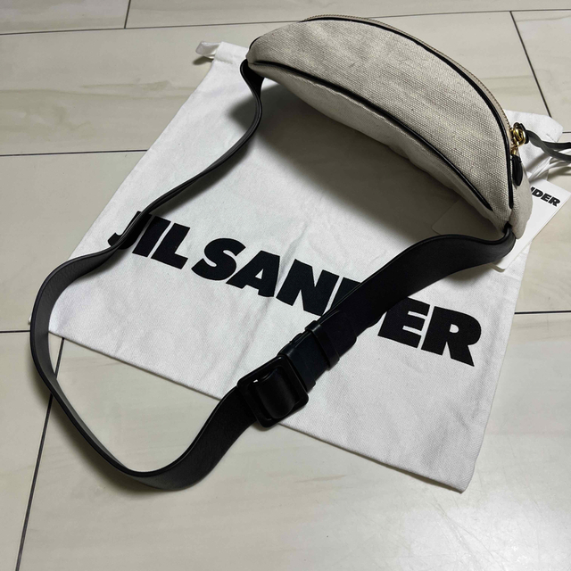 Jil Sander - JIL SANDER MOON BELT BAG ジルサンダー ボディバッグの ...