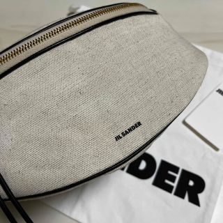 Jil Sander - JIL SANDER MOON BELT BAG ジルサンダー ボディバッグの ...