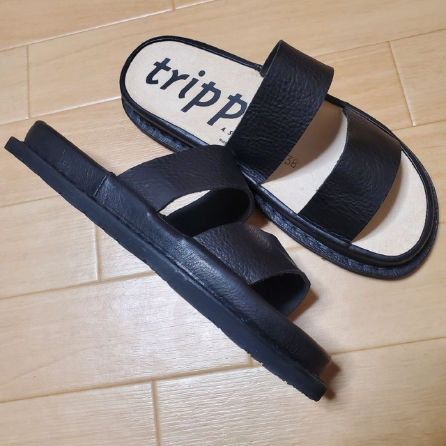 大人気新品 【1度使用程度/極美品】trippen/トリッペン 【極美品