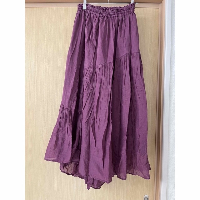 IENA(イエナ)のイエナ　ロングスカート　ヌキテパ レディースのスカート(ロングスカート)の商品写真