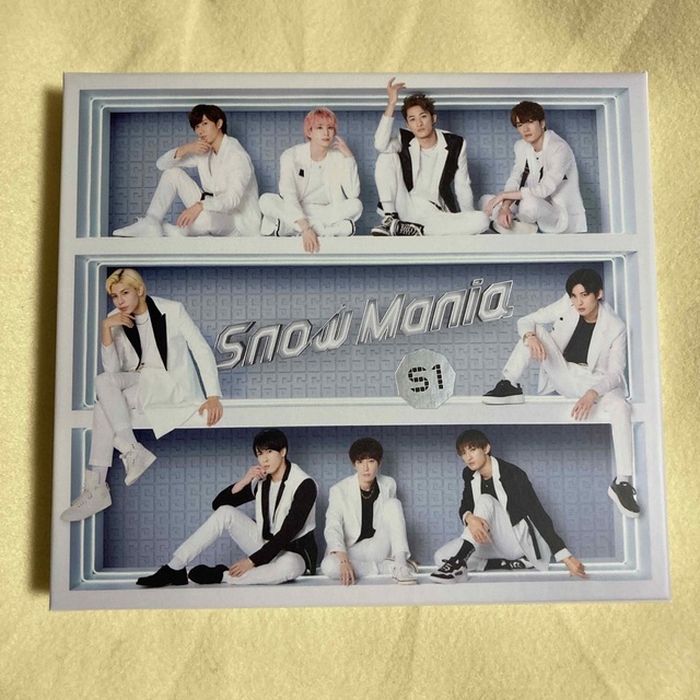 Snow Man - スノーマン1stアルバムSnow Mania S1 初回盤A Blu-rayの ...