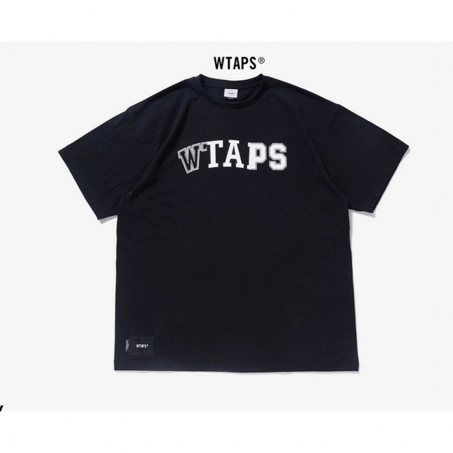 WTAPS/Tシャツ/NAVY/03/Lサイズ