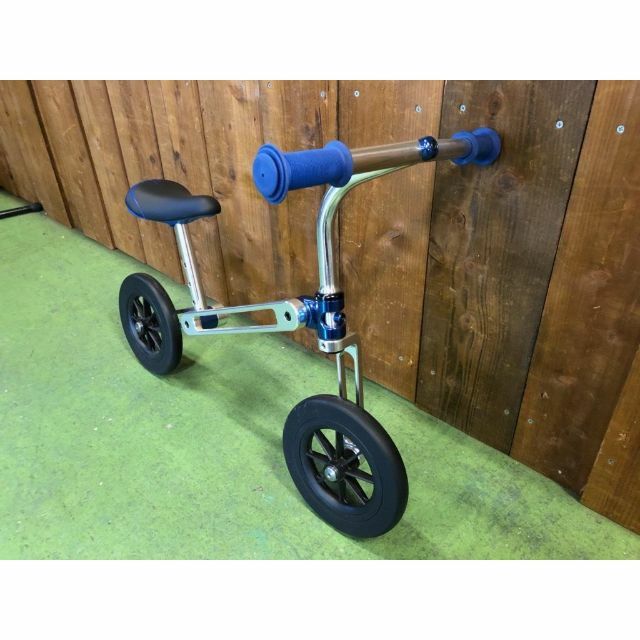 ランニングバイク キックバイク FFC X-MINI PUSH BIKE ブルー | www