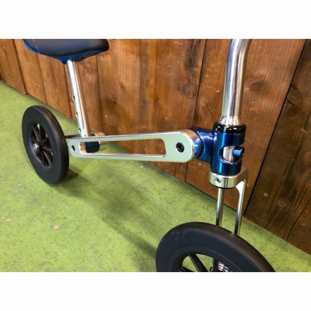 ランニングバイク キックバイク FFC X-MINI PUSH BIKE ブルー | www