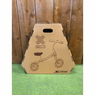 ランニングバイク キックバイク FFC X-MINI PUSH BIKE ブルーの通販 by