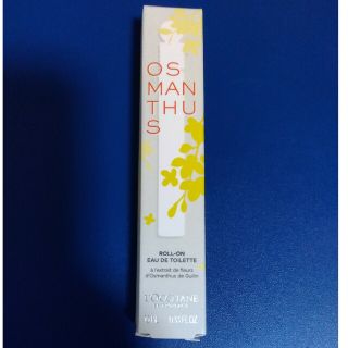 ロクシタン(L'OCCITANE)のロクシタン　オスマンサスオードトワレ(香水(女性用))