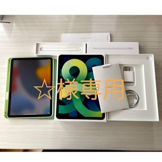 Apple - iPad Air 10.9インチ 第4世代 wifi 256GB グリーンの通販 by