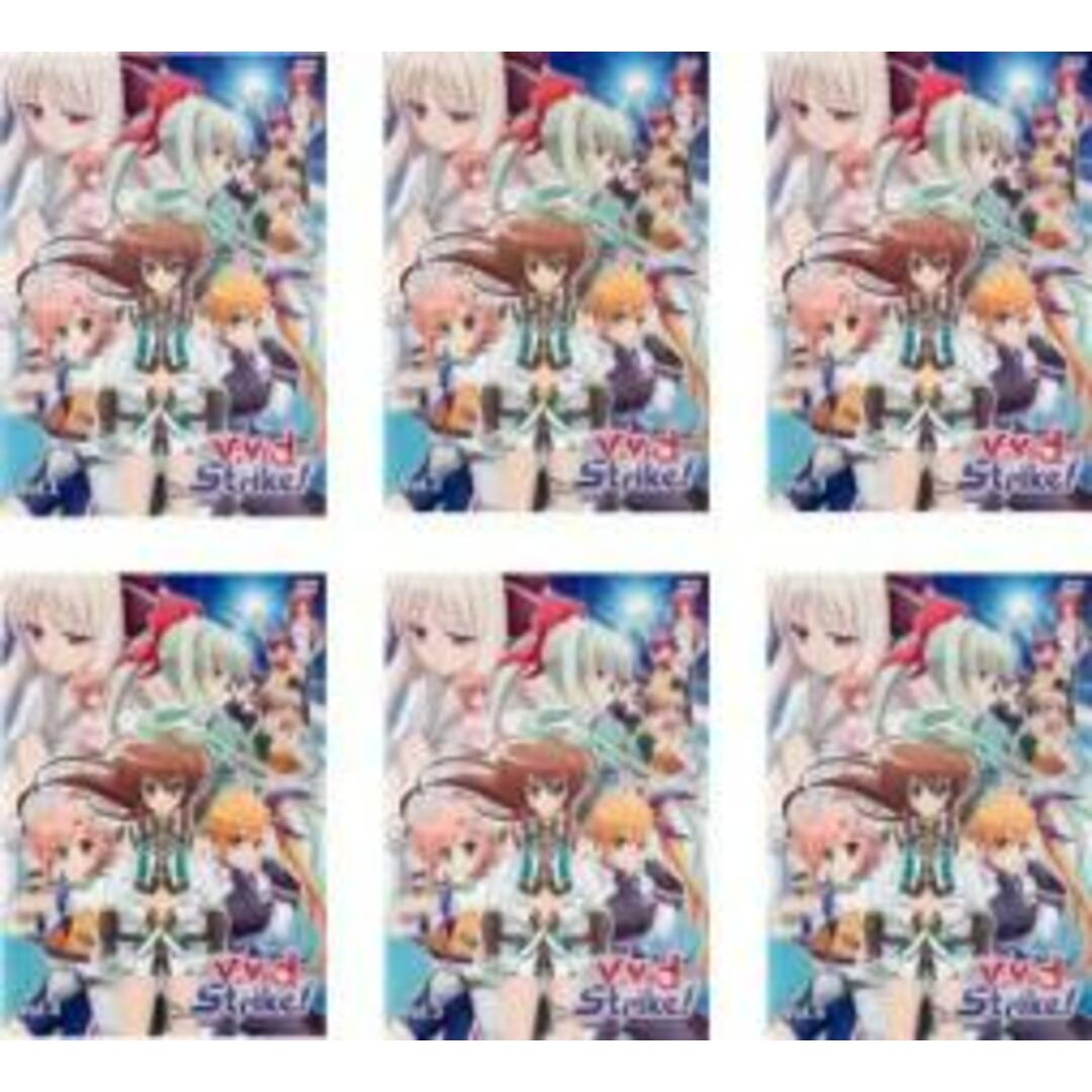 全巻セットDVD▼ViVid Strike! ヴィヴィッド ストライク(6枚セット)第1話～第12話 最終▽レンタル落ち