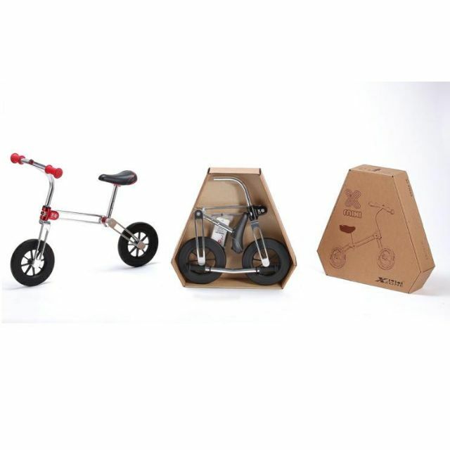 ランニングバイク キックバイク FFC X-MINI PUSH BIKE RED | www