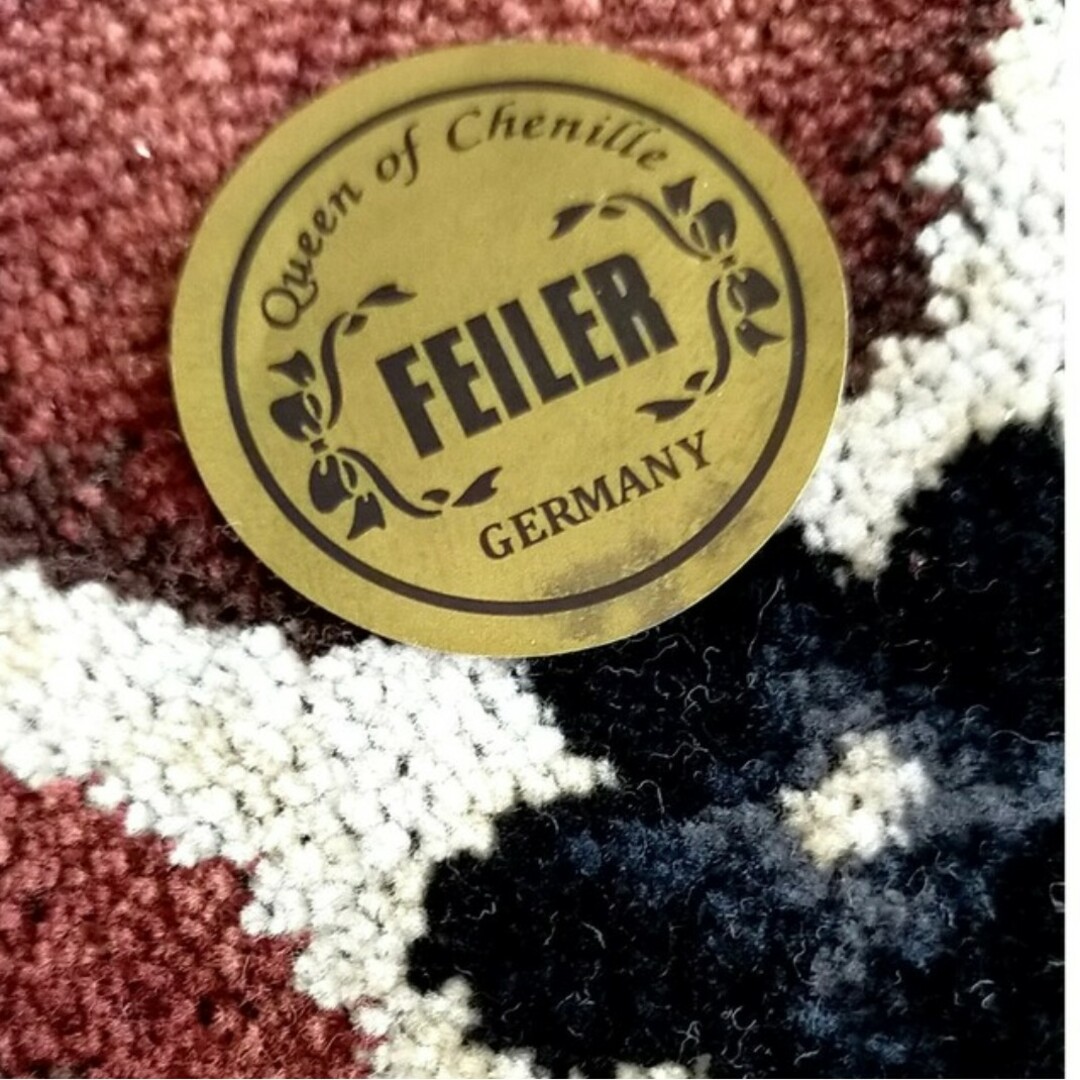 FEILER(フェイラー)のフェイラー ハンカチ ジラフ レディースのファッション小物(ハンカチ)の商品写真