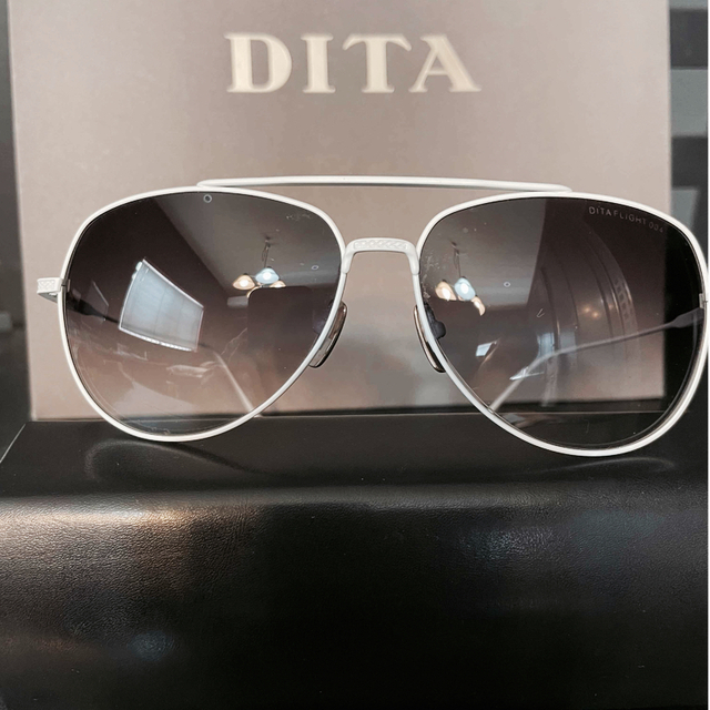 DITA - 限定品DITAサングラスflightホワイト白フレーム眼鏡 ...