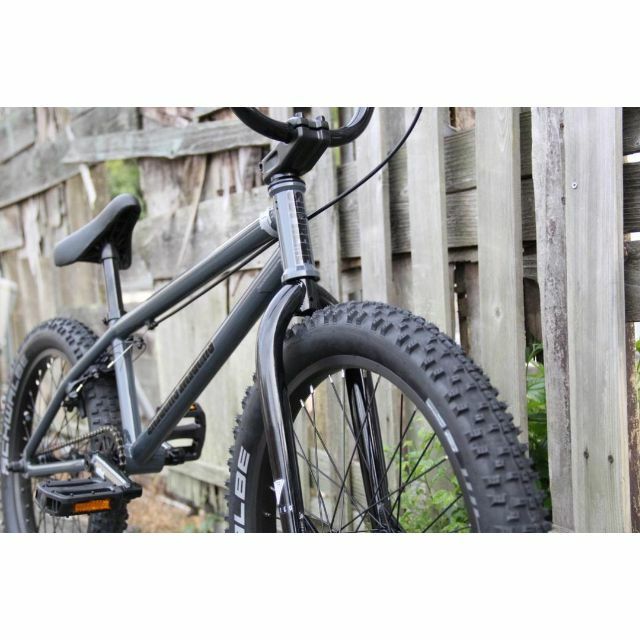 自転車 BMX20インチUNITED SUPREME DIRT GRAPHITE - 自転車本体