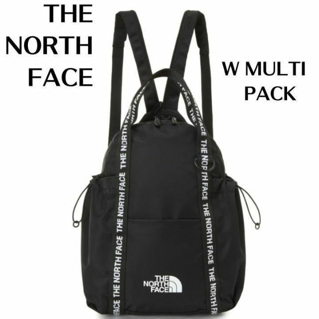 THE NORTH FACE(ザノースフェイス)の★セール★ノースフェイス 韓国限定ホワイトレーベル W MULTI PACK 黒 レディースのバッグ(リュック/バックパック)の商品写真