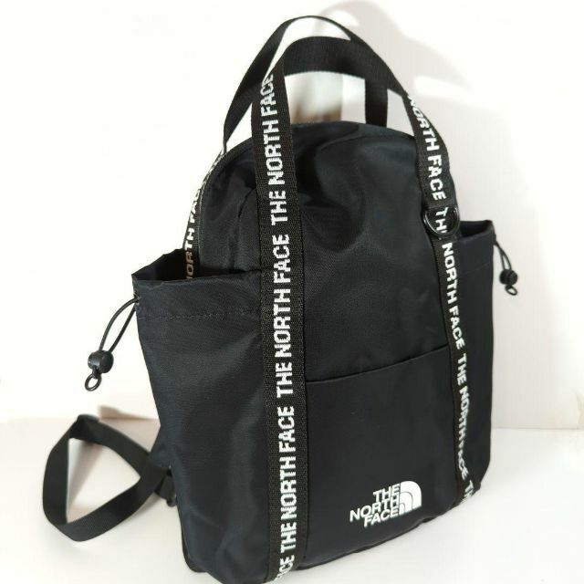 THE NORTH FACE(ザノースフェイス)の★セール★ノースフェイス 韓国限定ホワイトレーベル W MULTI PACK 黒 レディースのバッグ(リュック/バックパック)の商品写真