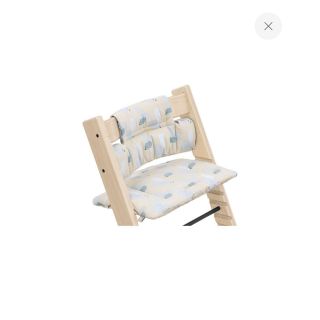 ストッケ(Stokke)の専用⭐︎ ストッケ　クラッシック　クッション　バードブルー(その他)