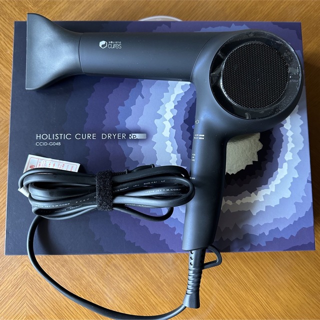 美品》クレイツ ホリスティックキュア ドライヤー Rp CCID