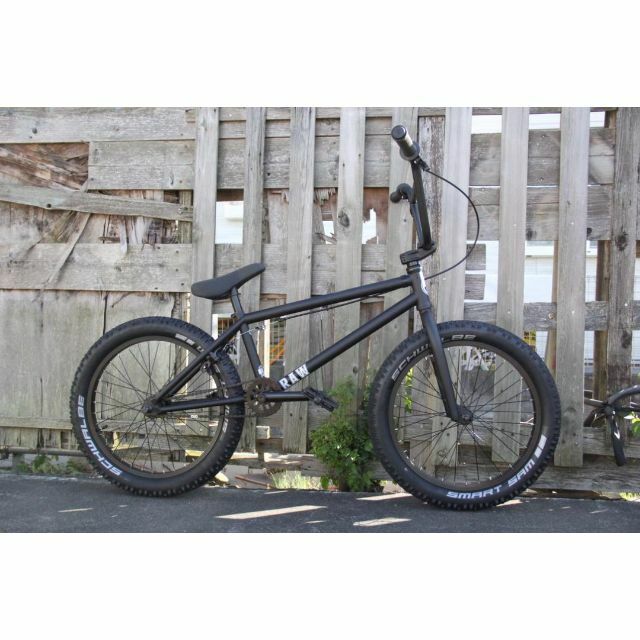 BMX STREET DURCUS ONE RAW DIRT MATT BLK