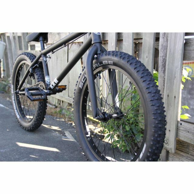 BMX STREET DURCUS ONE RAW DIRT MATT BLK