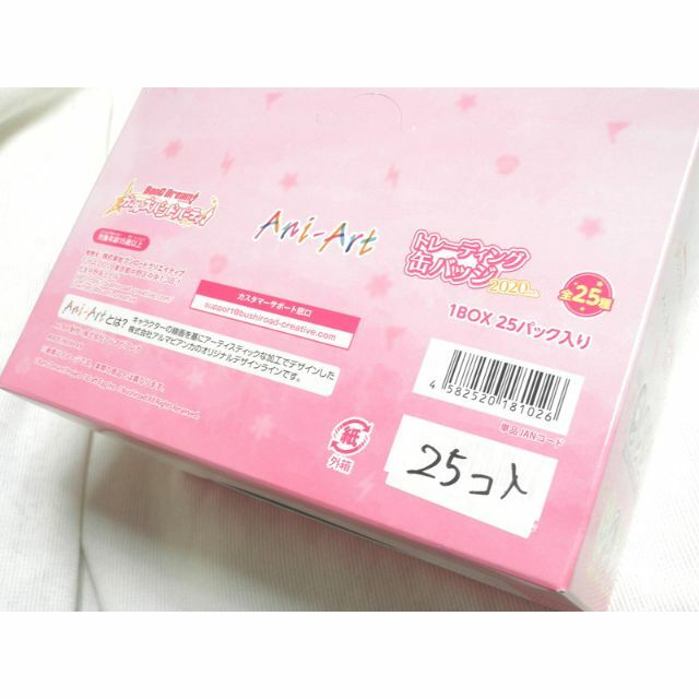 BanG Dream! Ani-Art 　缶バッジ 2020ver.　BOX 5