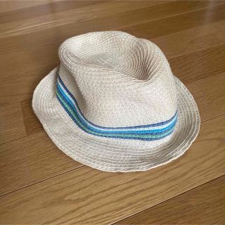 ザラキッズ(ZARA KIDS)のZARA KIDS 麦わら帽子　52cm(帽子)