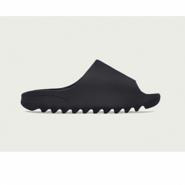 26.5cm ADIDAS YEEZY SLIDE ONYX イージースライド - サンダル