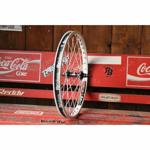 自転車BMX FLATLAND ARESBIKES BOO 前後カスタムホイール-