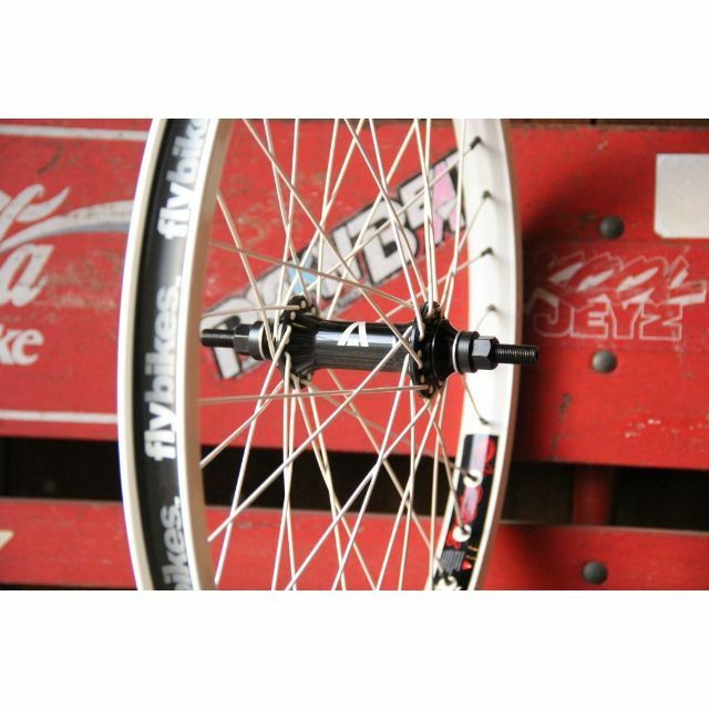 自転車BMX FLATLAND ARESBIKES BOO 前後カスタムホイール-