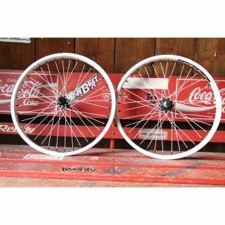 自転車BMX FLATLAND ARESBIKES BOO 前後カスタムホイール - www