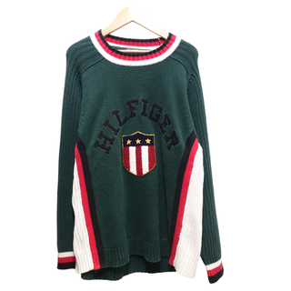 トミーヒルフィガー(TOMMY HILFIGER)の TOMMY HILFIGER 90s EMBLEM SWEATER (ニット/セーター)