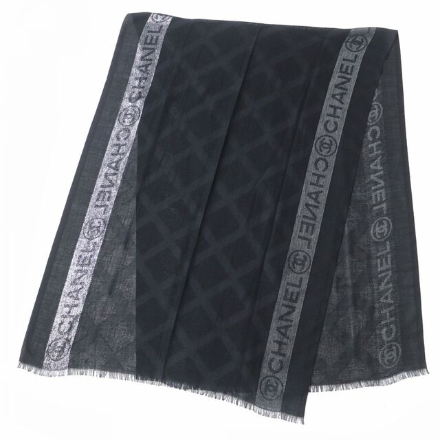 CHANEL - 良品△イタリア製 CHANEL シャネル ココマーク・ロゴ入り
