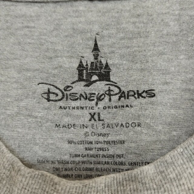 Disney(ディズニー)のDisneyディズニー白雪姫7人の小人グランピーキャラクターTシャツtシャツXL メンズのトップス(Tシャツ/カットソー(半袖/袖なし))の商品写真