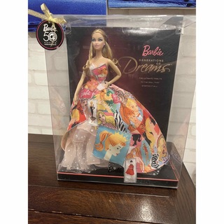 バービー(Barbie)のBarbie バービー 50周年 ジェネレーションオブドリームズ(ぬいぐるみ/人形)