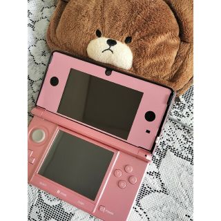 ニンテンドウ(任天堂)のNintendo 3DS ミスティピンク　ニンテンドー3DS(携帯用ゲーム機本体)