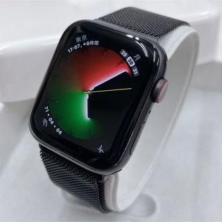 アップルウォッチ(Apple Watch)のApple Watch series5 アップルウォッチ本体 黒 44mm(その他)