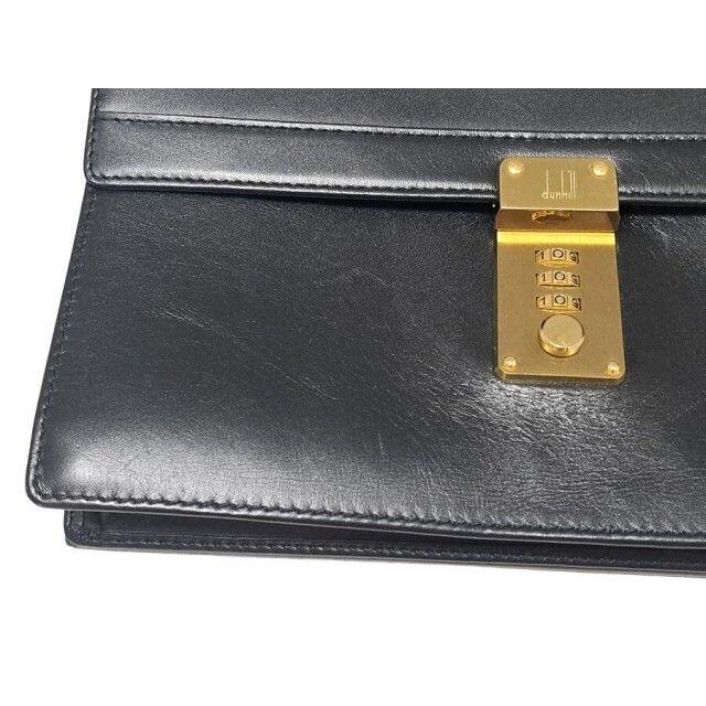 Dunhill(ダンヒル)のダンヒル オックスフォード セカンドバッグ ダイヤル 鍵付き メンズのバッグ(セカンドバッグ/クラッチバッグ)の商品写真