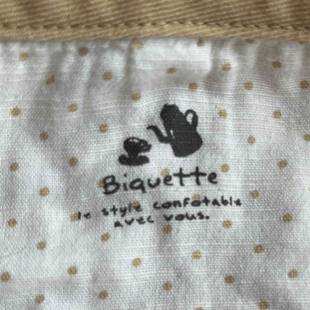 Biquette(ビケット)のBiquette 女児チュニック120㎝ キッズ/ベビー/マタニティのキッズ服女の子用(90cm~)(Tシャツ/カットソー)の商品写真