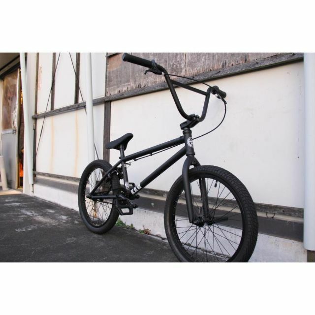 ペグ付BMX STREET DURCUS ONE RAW 20.7MATT BK-