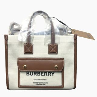 バーバリー(BURBERRY)の新品★ BURBERRY  "3WAY"　Mini フレヤトート(ハンドバッグ)