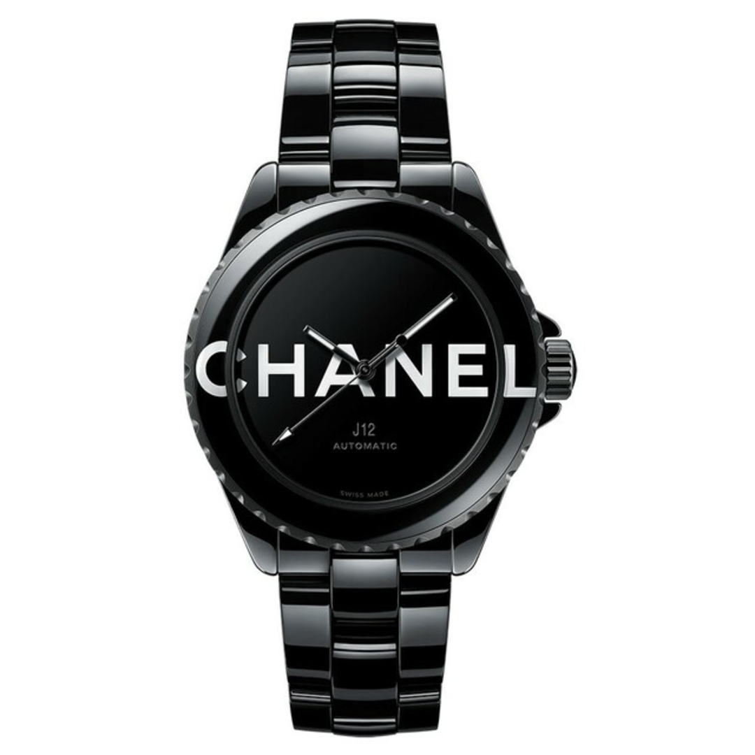 試着のみ！J12 ウォンテッド ドゥ シャネル  CHANEL H7418