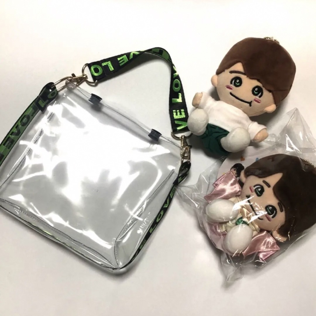 なにわ男子 大橋和也 ちびぬい 第一弾二弾 ちびぬい2体用ポーチ セット-