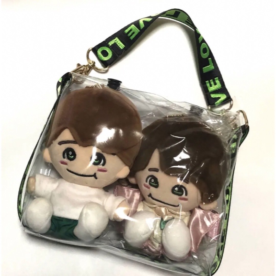 なにわ男子 大橋和也 ちびぬい 第一弾二弾 ちびぬい2体用ポーチ セット-