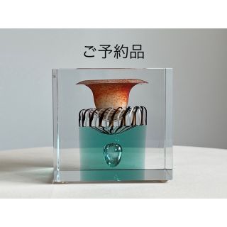 イッタラ(iittala)の1999年 アニュアルキューブ オイバ・トイッカ  キューブ イッタラ バード(置物)