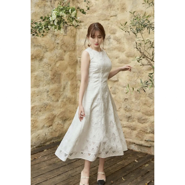 Her lip to - Her lip to Saint Germain Lace Dress の通販 by ...