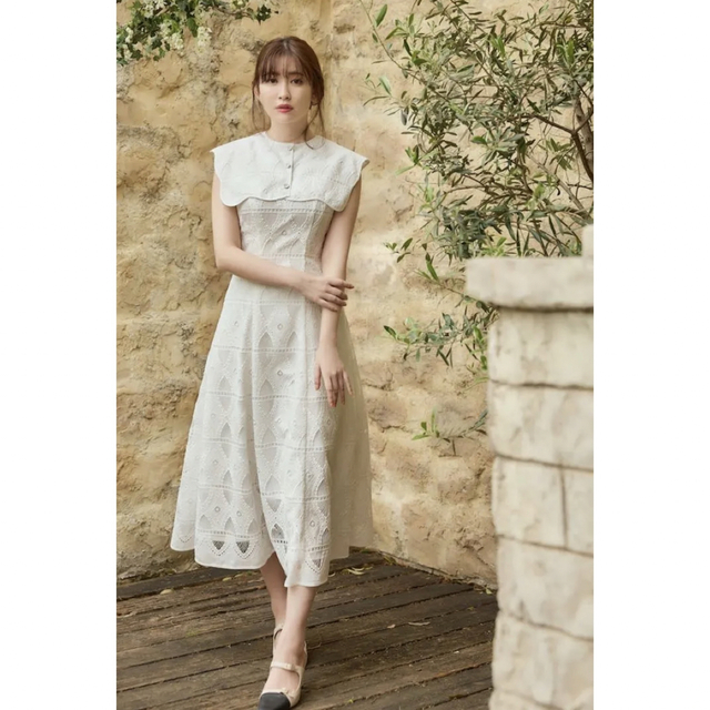 ロングワンピース/マキシワンピースHer lip to Saint Germain Lace Dress