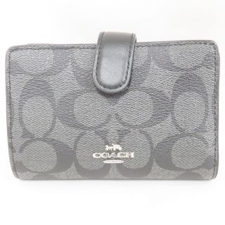 コーチ(COACH)のコーチ 二つ折り財布 シグネチャー 23553 レディース Ts765813 中古(財布)